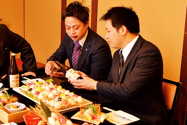 法事・法要の会食に