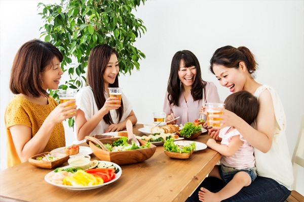 ご友人とのお食事に