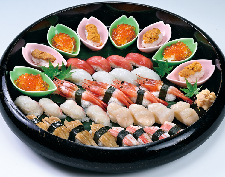 特上にぎり寿司大漁盛り